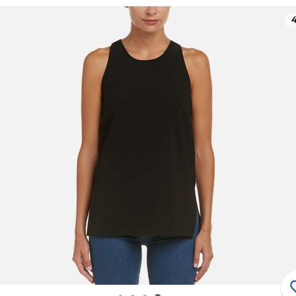 VINCE Woven Tank VX515-11467 $195 - Picture 3 of 6